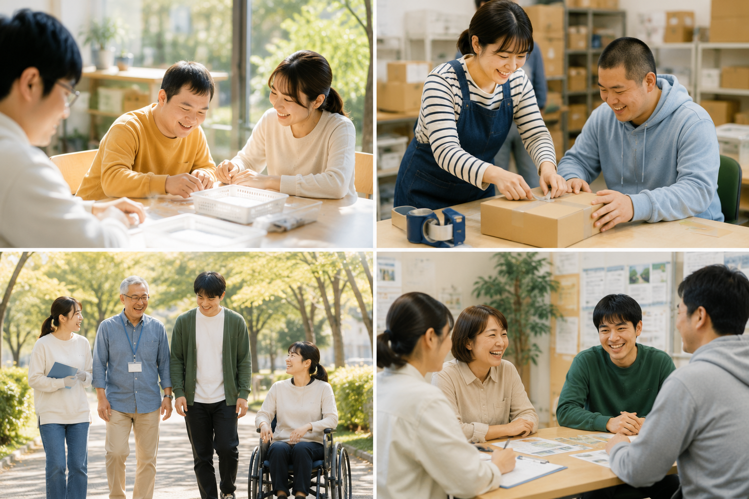 自分のペースで穏やかに過ごす様子